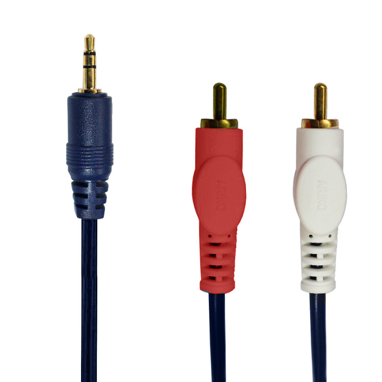 کابل تبدیل جک 3.5 میلی متری به RCA آریکو مدل DST-R102 طول 1.5 متر 