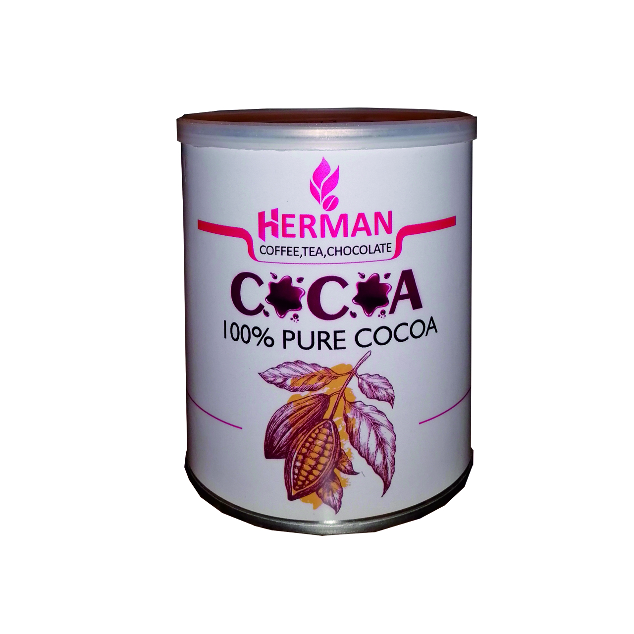 پودر کاکائو هرمان مدل CP100 وزن 200 گرم