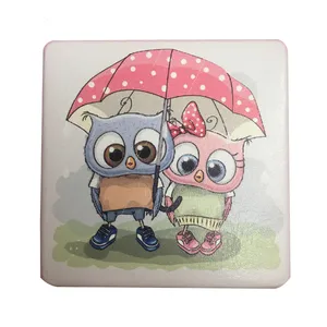 آینه جیبی طرح جغد کد 65