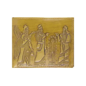 کیف پول مردانه چرم نگار کد CN-205060