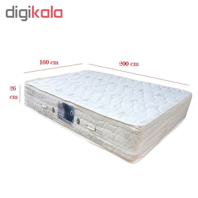 تشک رویال مدل آسمان M05 دو نفره سایز 200 × 160 سانتی‌ متر