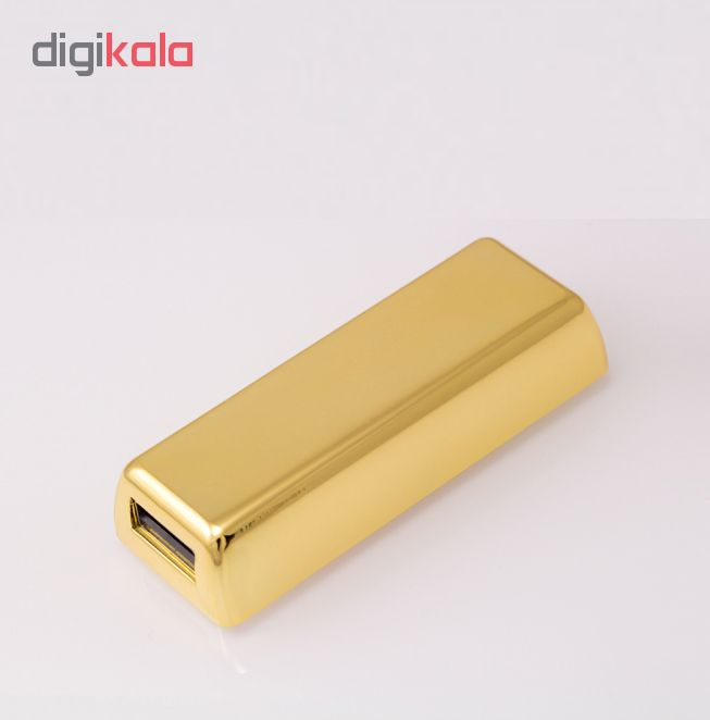 فلش مموری طرح شمش طلا کد UM-065 ظرفیت 32 گیگابایت