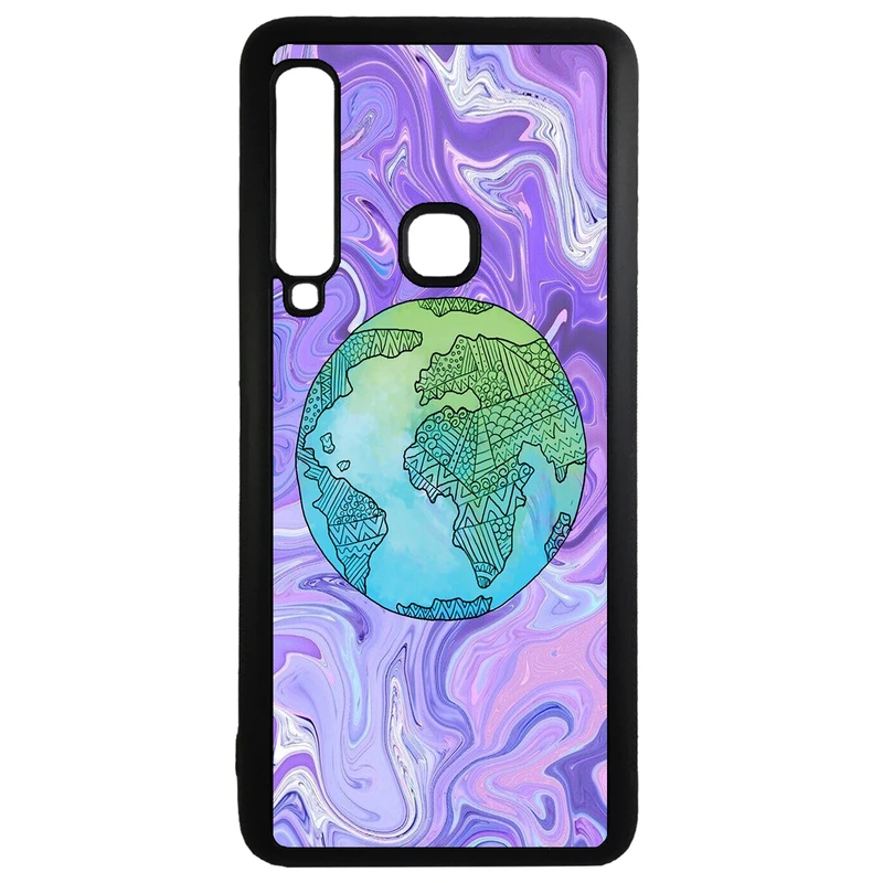 کاور طرح زمین کد 43193 مناسب برای گوشی موبایل سامسونگ galaxy a9 2018