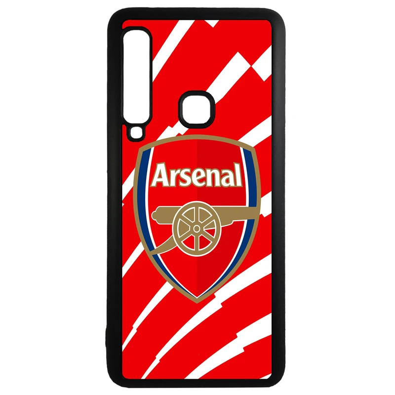 کاور طرح آرسنال کد 43193 مناسب برای گوشی موبایل سامسونگ galaxy a9 2018