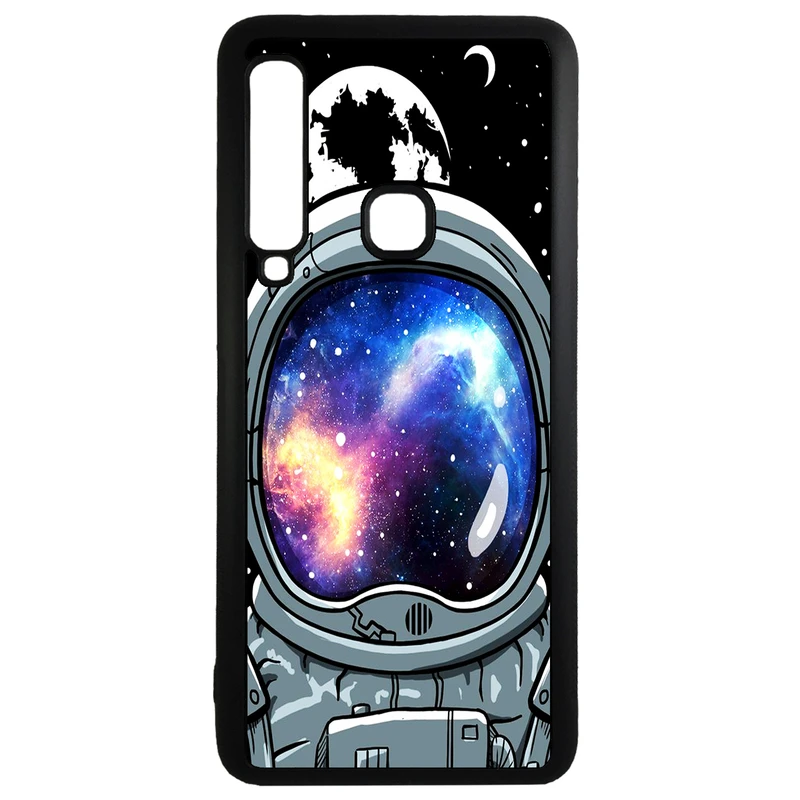 کاور طرح فضانورد کد 43193 مناسب برای گوشی موبایل سامسونگ galaxy a9 2018