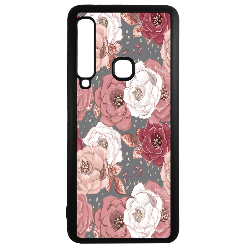 کاور طرح گل کد 43193 مناسب برای گوشی موبایل سامسونگ galaxy a9 2018