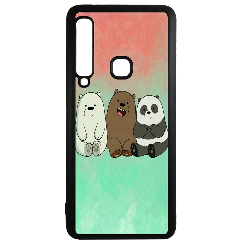 کاور طرح خرس کد 43193 مناسب برای گوشی موبایل سامسونگ galaxy a9 2018