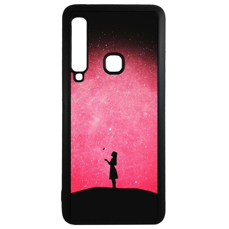 کاور طرح دختر کد 43196 مناسب برای گوشی موبایل سامسونگ galaxy a9 2018