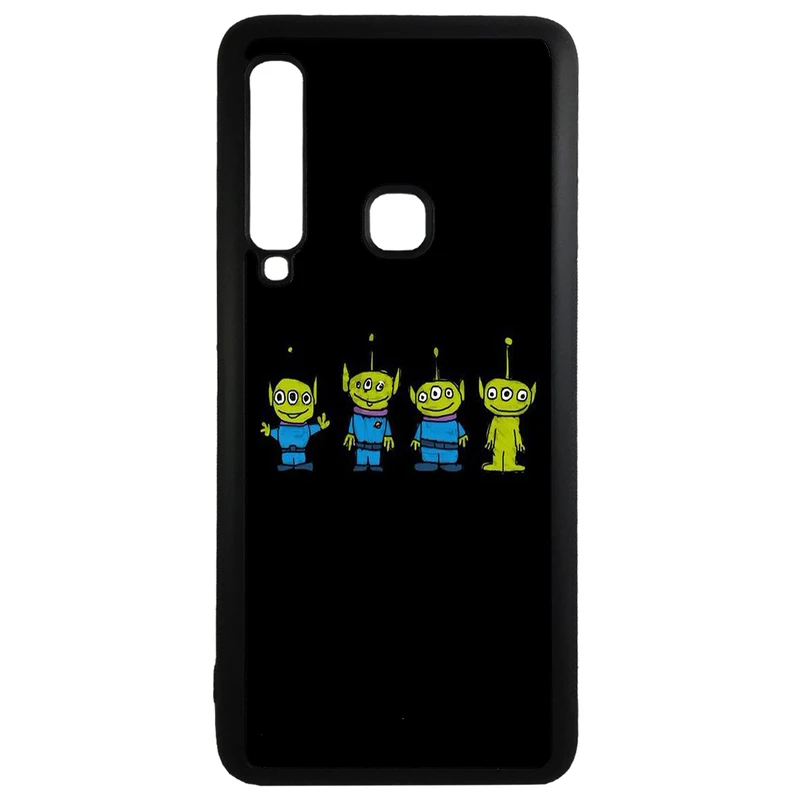 کاور طرح آدم فضایی کد 43193 مناسب برای گوشی موبایل سامسونگ galaxy a9 2018