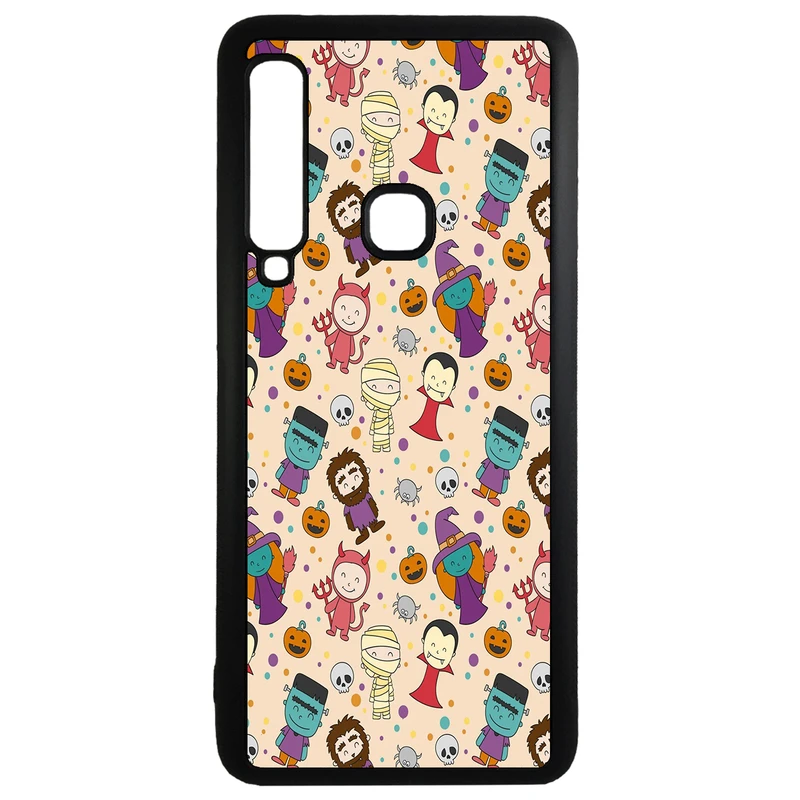 کاور طرح کارتونی کد 43193 مناسب برای گوشی موبایل سامسونگ galaxy a9 2018