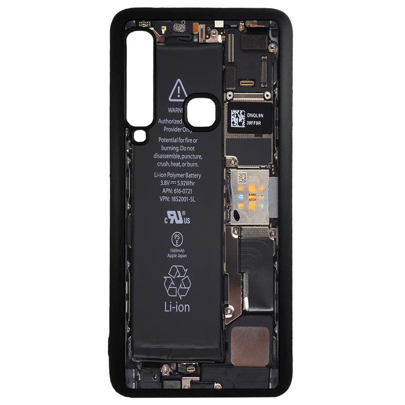 کاور طرح پشت موبایل کد 43193 مناسب برای گوشی موبایل سامسونگ galaxy a9 2018