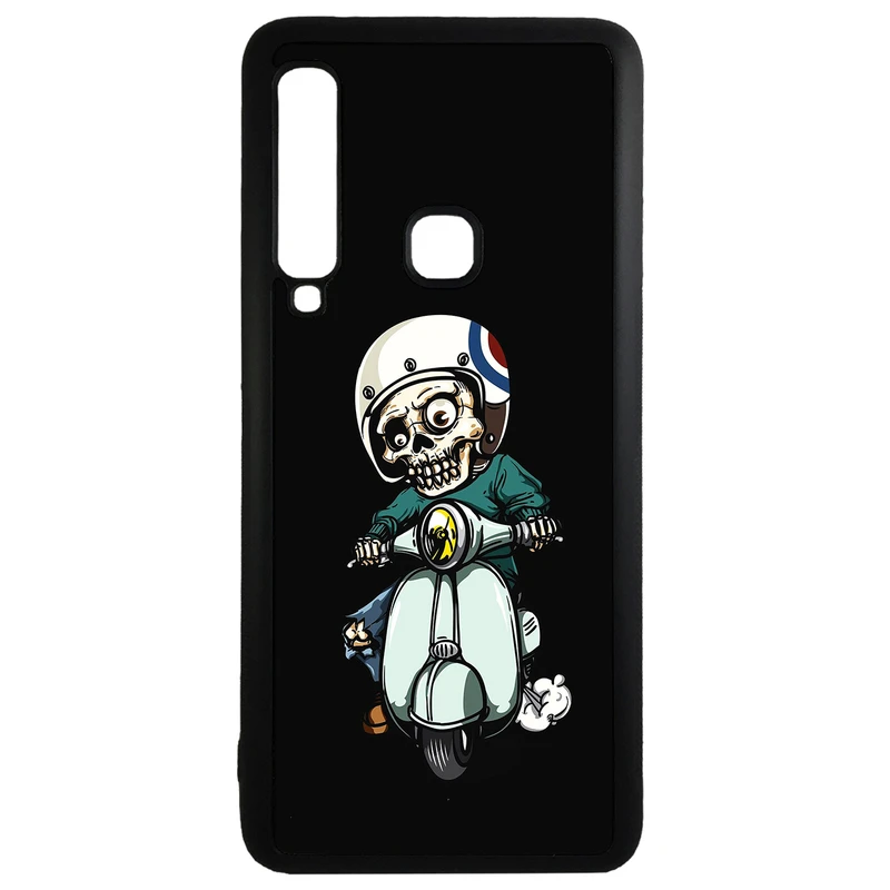 کاور طرح اسکلت کد 43193 مناسب برای گوشی موبایل سامسونگ galaxy a9 2018