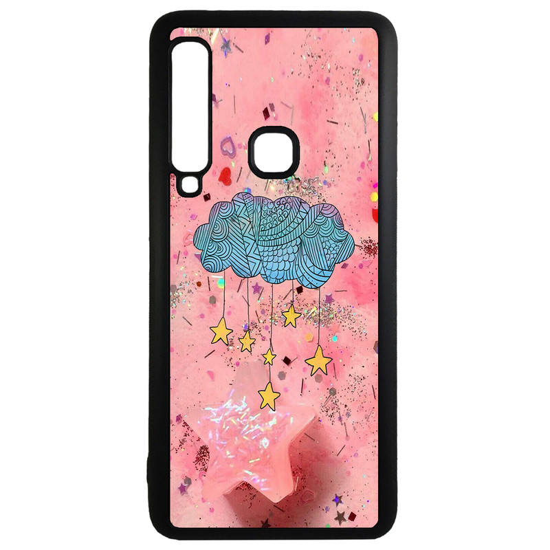 کاور طرح ابر کد 43193 مناسب برای گوشی موبایل سامسونگ galaxy a9 2018