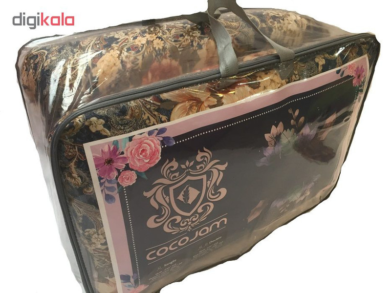 لحاف کرسی کوکوجم مدل S-yalda سایز 350*350 سانتی متر