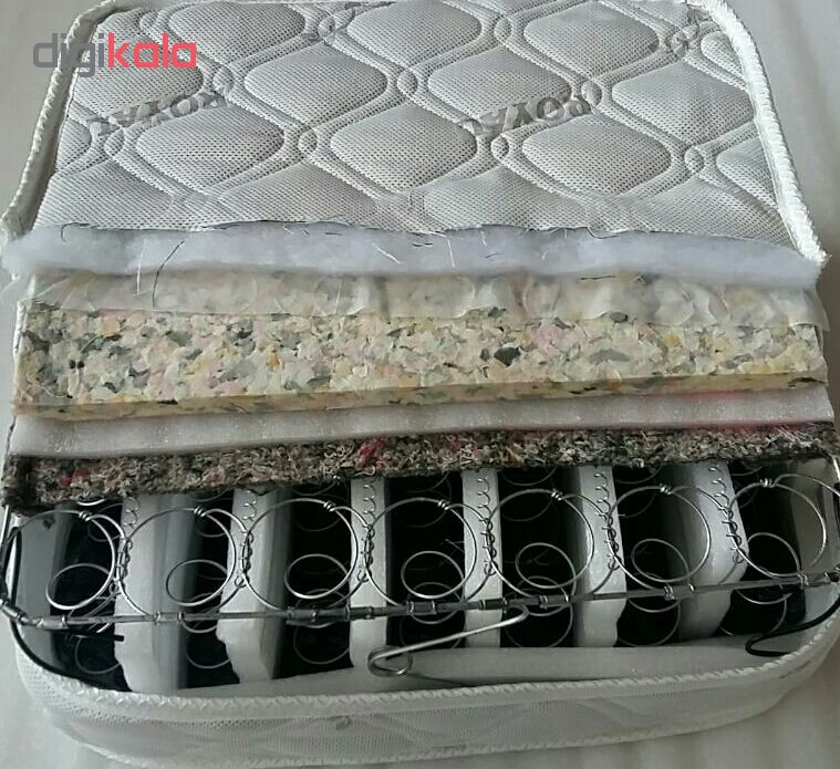 تشک طبی رویال مدل آیسان M07P یک نفره سایز 200 × 90 سانتی‌ متر