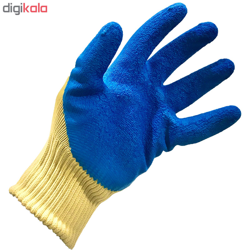 دستکس ایمنی اطلس کد AT36 بسته 72 عددی