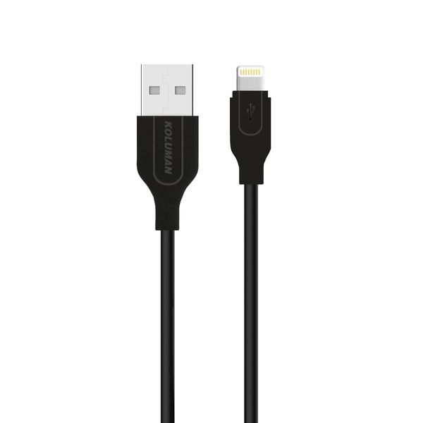 مشخصات قیمت و خرید کابل تبدیل Usb به لایتنینگ کلومن مدل Kd 29 طول 1 متر دیجی کالا