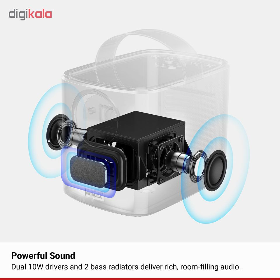 ویدئو پروژکتور قابل حمل نبولا مدل Mars II