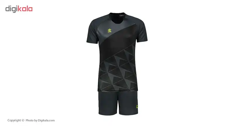 ست پیراهن و شلوارک ورزشی مردانه پانیل کد 1101G