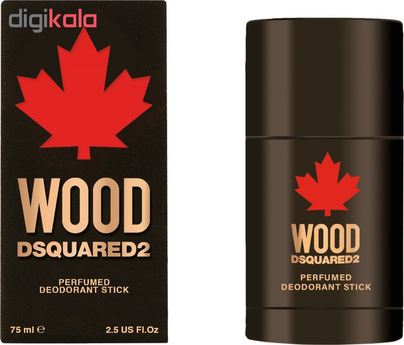 استیک ضد تعریق دیسکوارد مدل Wood حجم 75 میلی لیتر