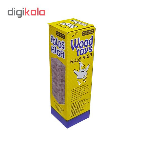 بازی فکری جنگا کدMJ-1000