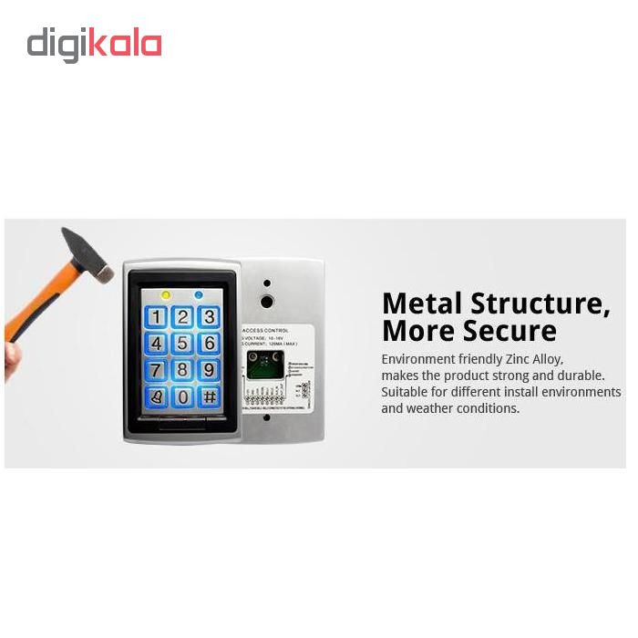 دستگاه کنترل تردد مدل NT-120