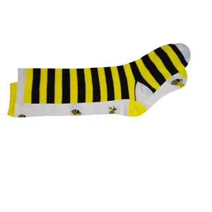 جوراب طرح زنبور