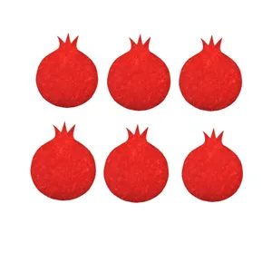 زیر قاشقی مدل یلدا بسته 6 عددی