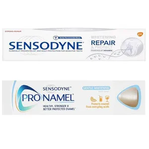 خمیر دندان سنسوداین کد 65485 حجم 75 میلی لیتر مجموعه 2 عددی