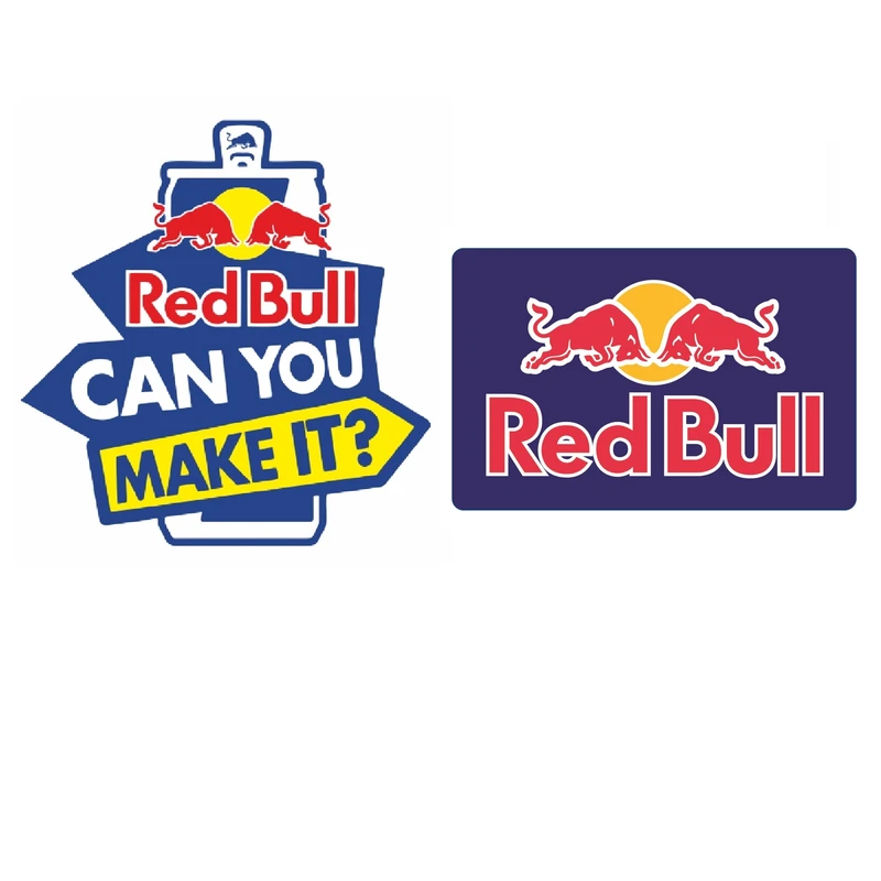 برچسب بدنه خودرو طرح ردبول کد 73 مجموعه 2 عددی