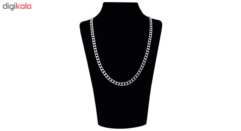 زنجیر نقره مردانه اکنو مدل OK6503S
