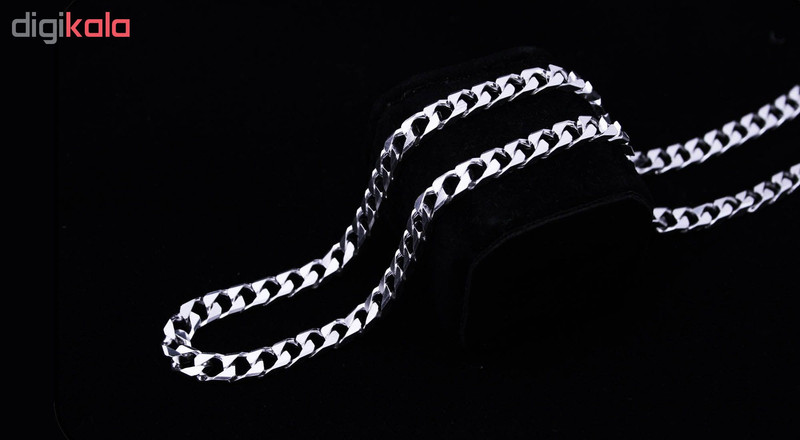 زنجیر نقره مردانه اکنو مدل OK6503S