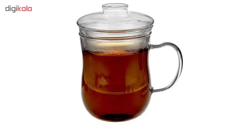 لیوان دمنوش ساز کد Mb68 بسته 2 عددی