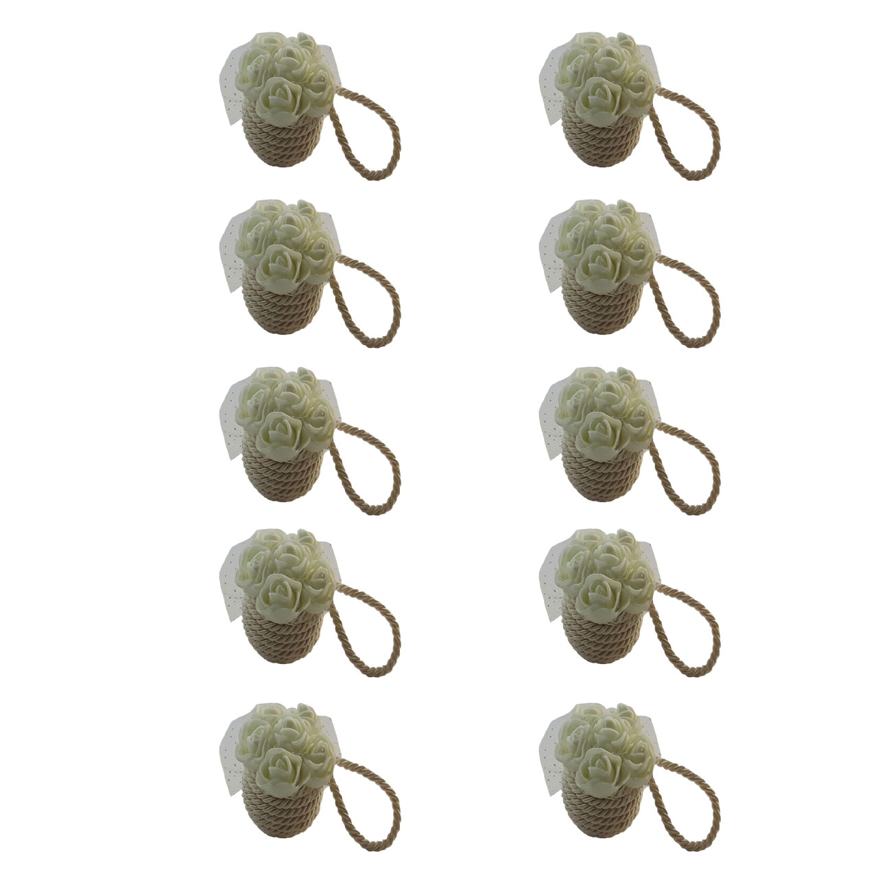 گیفت عروسی طرح سبد کد 115 بسته ی 10 عددی گیفت عروسی طرح سبد کد 115 بسته ی 10 عددی