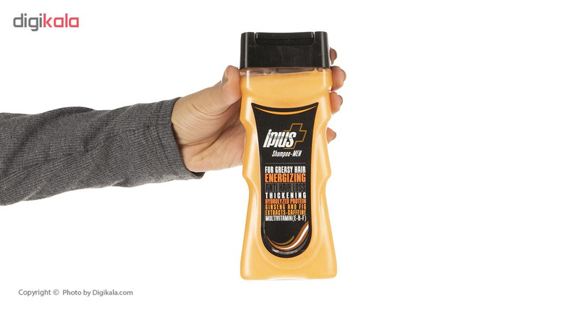 شامپو موی سر آقایان آی پلاس مدل Anti Hair Loss حجم 250 میلی لیتر