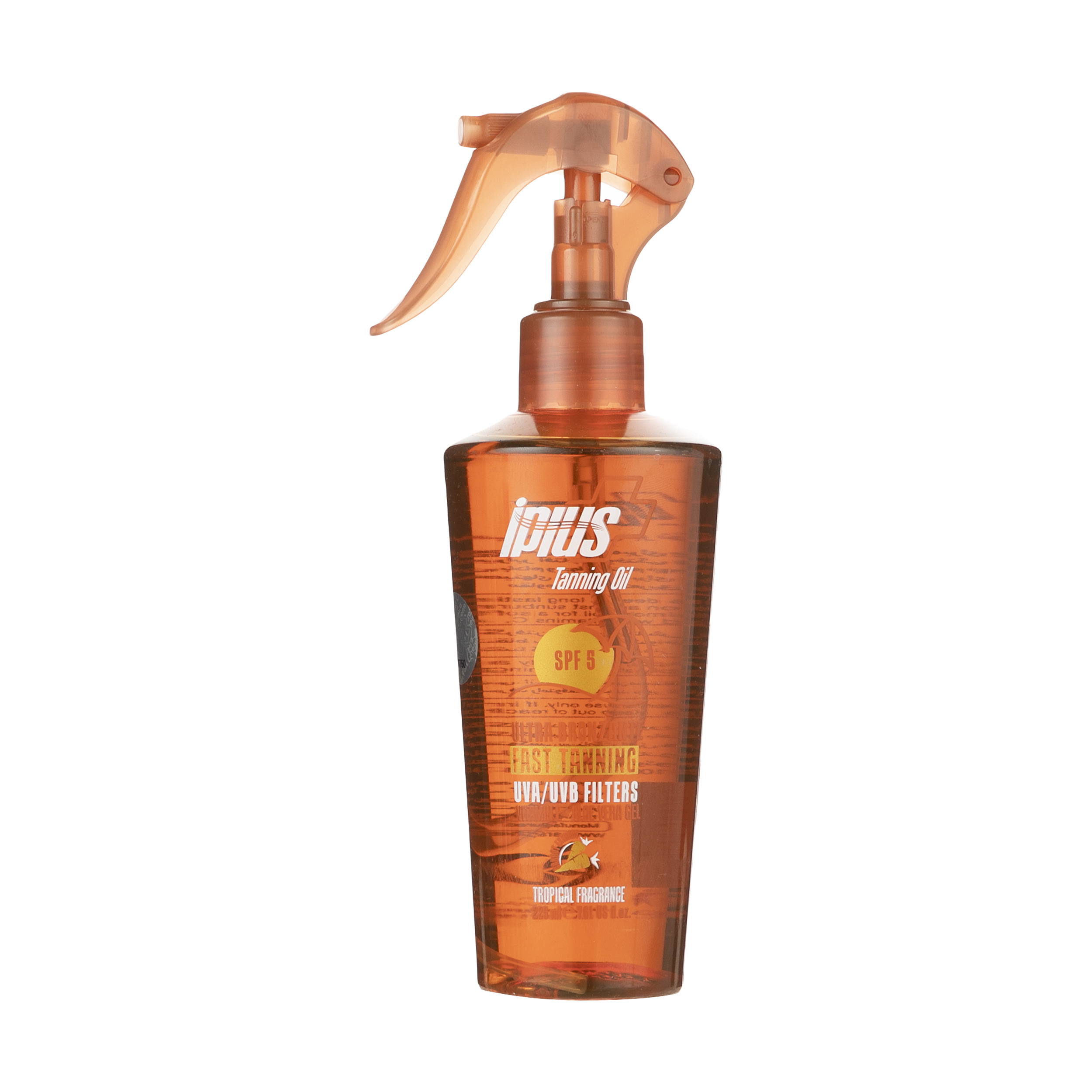 اسپری روغن آفتاب آی پلاس مدل Fast Tanning حجم 225 میلی لیتر