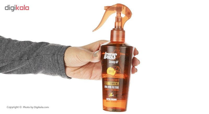 اسپری روغن آفتاب آی پلاس مدل Fast Tanning حجم 225 میلی لیتر