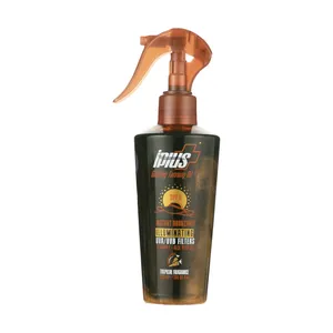 اسپری روغن آفتاب آی پلاس مدل Illuminating حجم 225 میلی لیتر