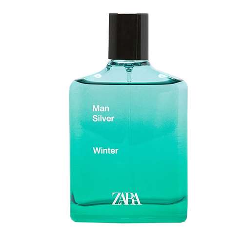 ادو تویلت مردانه زارا مدل MAN SILVER WINTER حجم 100 میلی لیتر