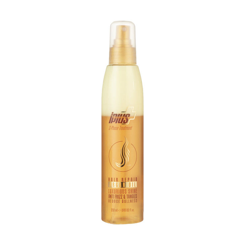 ماسک موی دوفاز آی پلاس مدل Argan Oil حجم 250 میلی لیتر