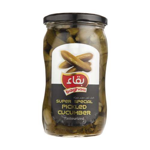 خیارشور سوپر ویژه بقاء - 590 گرم