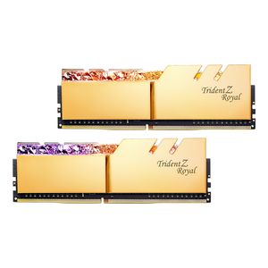 نقد و بررسی رم دسکتاپ DDR4 دو کاناله 3200 مگاهرتز CL16 جی اسکیل مدل Trident Z Royal Gold ظرفیت 16 گیگابایت توسط خریداران