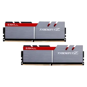 رم دسکتاپ DDR4 دو کاناله 3200 مگاهرتز CL15 جی اسکیل مدل Trident Z ظرفیت 32 گیگابایت 