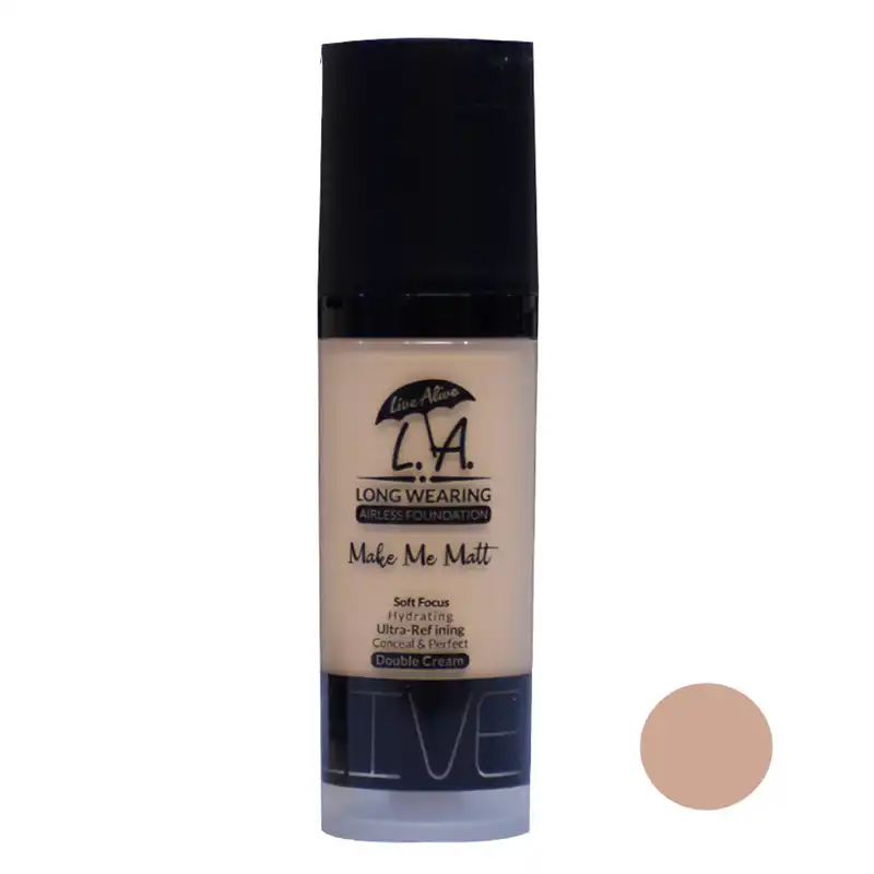 عنوان : کرم پودر ال.ای شماره 316 حجم 30 میلی لیتر