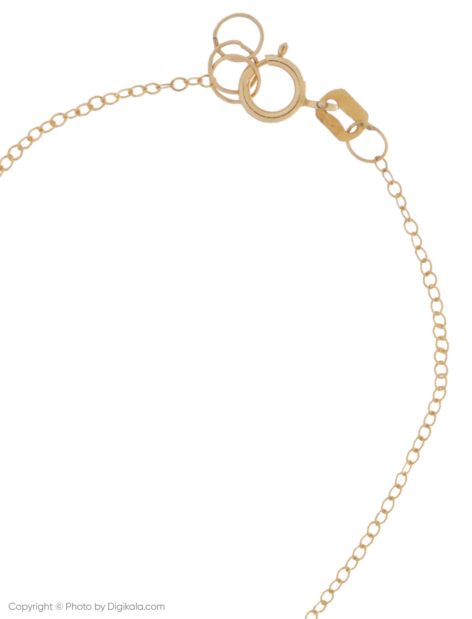دستبند طلا 18 عیار زنانه مایا ماهک مدل MB0960 -  - 4