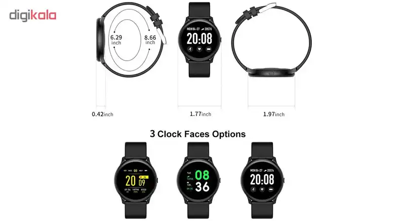 ساعت هوشمند گیفت کالکشن مدل kw19