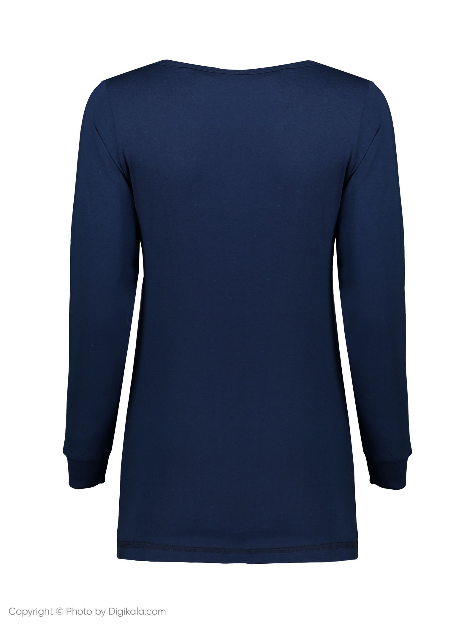 ست تی شرت و شلوار راحتی زنانه ناربن مدل1521168-60 - سورمه ای - 5