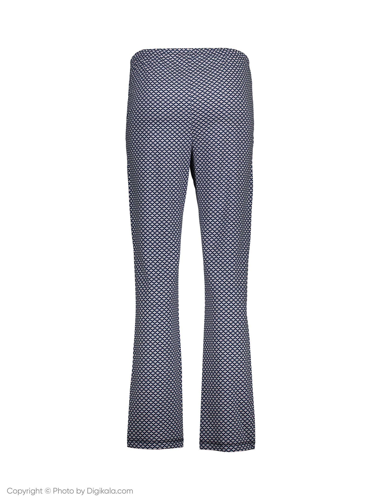 ست تی شرت و شلوار راحتی زنانه ناربن مدل1521168-60 - سورمه ای - 10