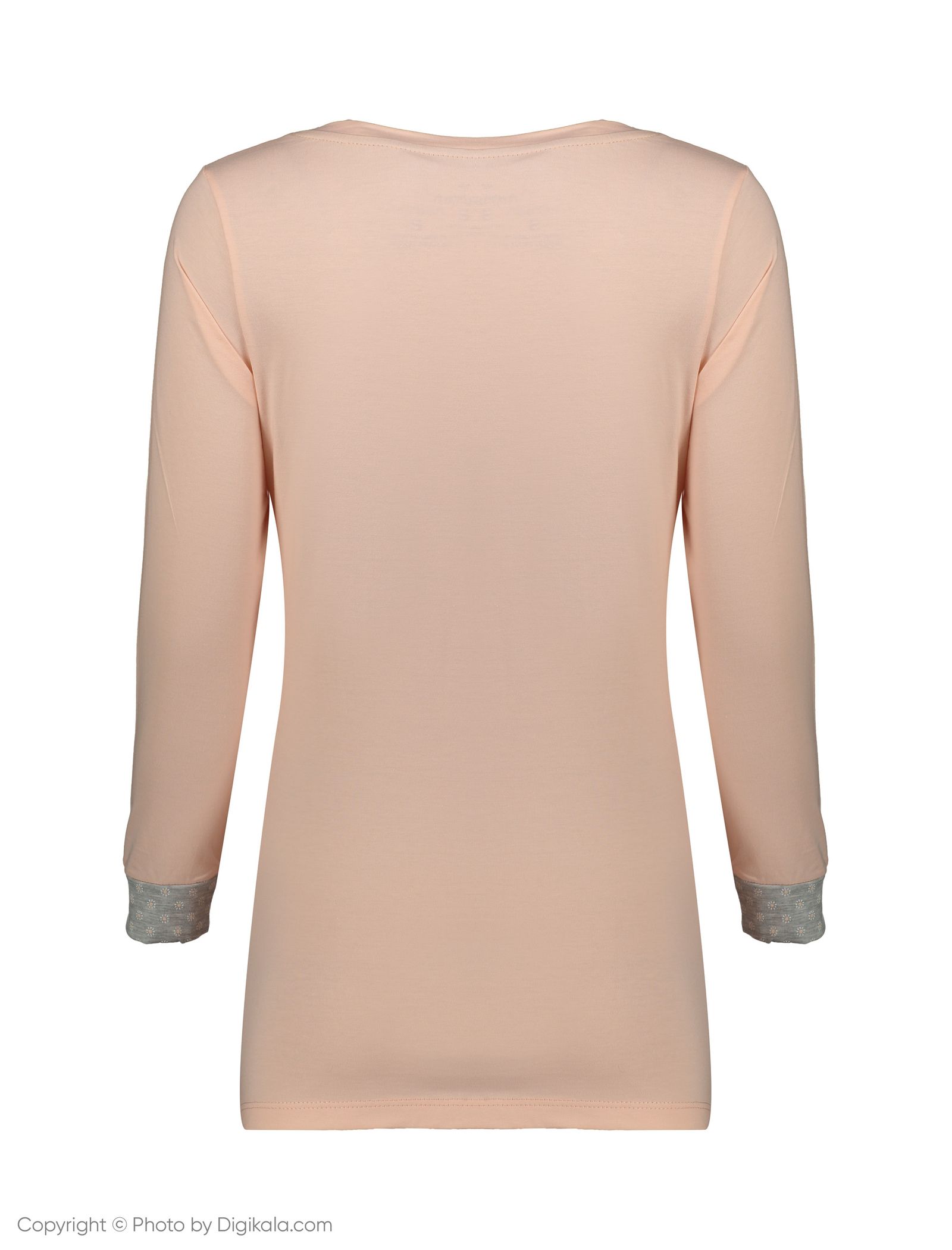 ست تی شرت و شلوار راحتی زنانه ناربن مدل 1521152-21 - سالمون روشن - 5