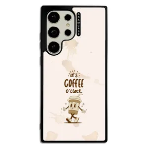 AKAM AMC-WSGS23U-COFFEE-24 Cover For Samsung Galaxy S23 Ultra